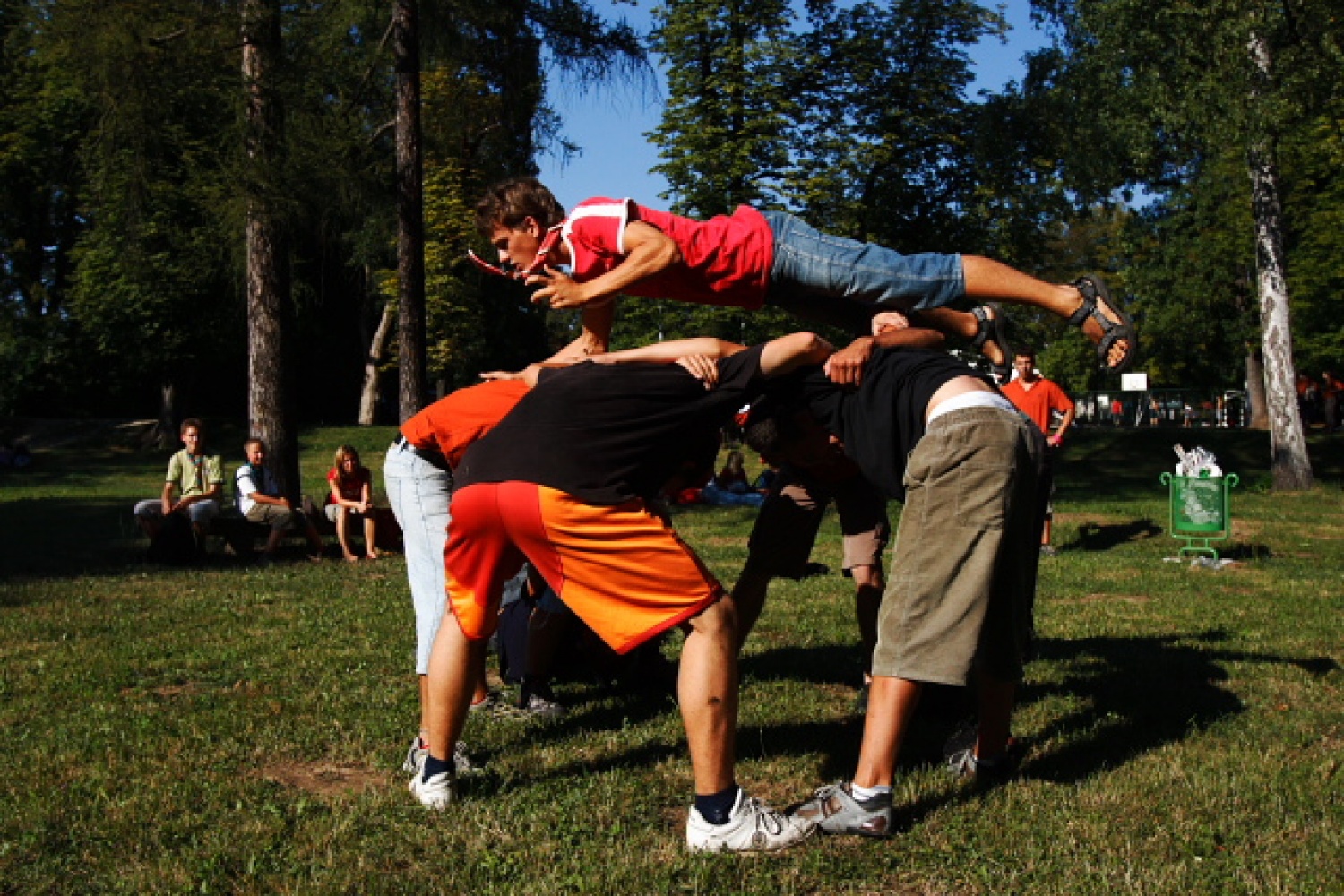 Praznovanje stoletnice skavtstva - demo4