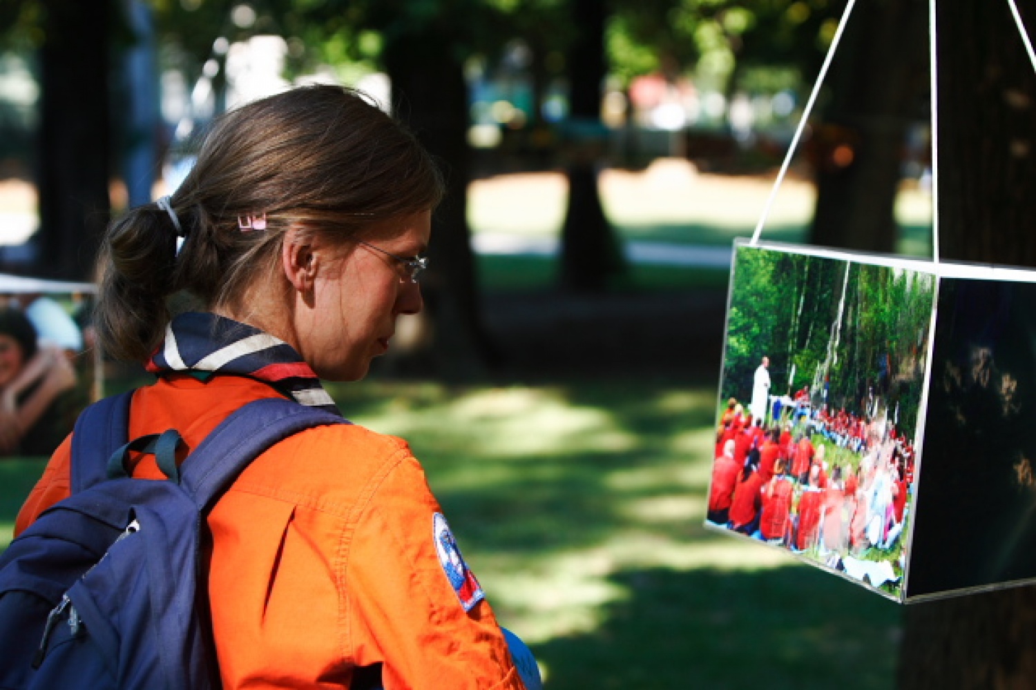 Praznovanje stoletnice skavtstva - demo4