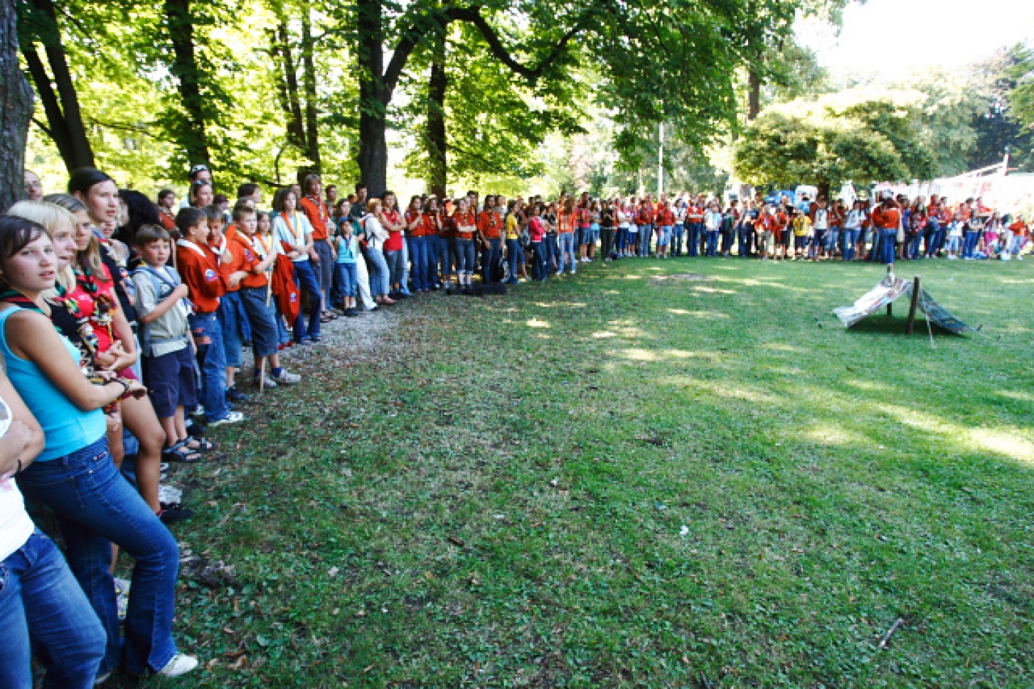 Praznovanje stoletnice skavtstva - demo4