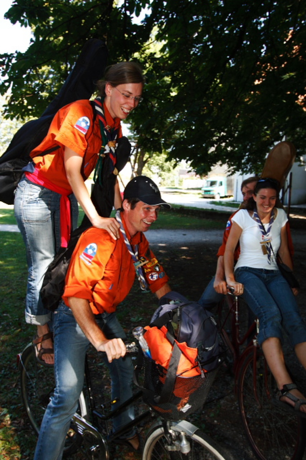 Praznovanje stoletnice skavtstva - demo4