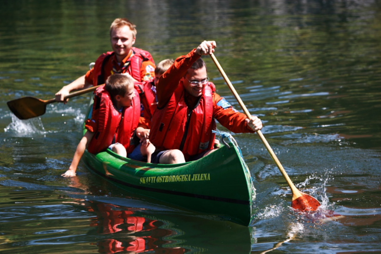 Praznovanje stoletnice skavtstva - demo4