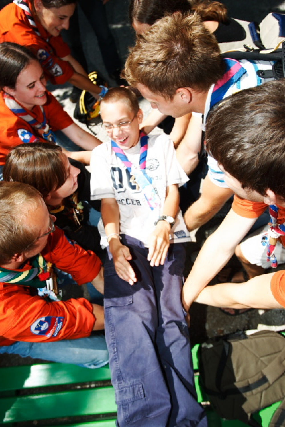 Praznovanje stoletnice skavtstva - demo4