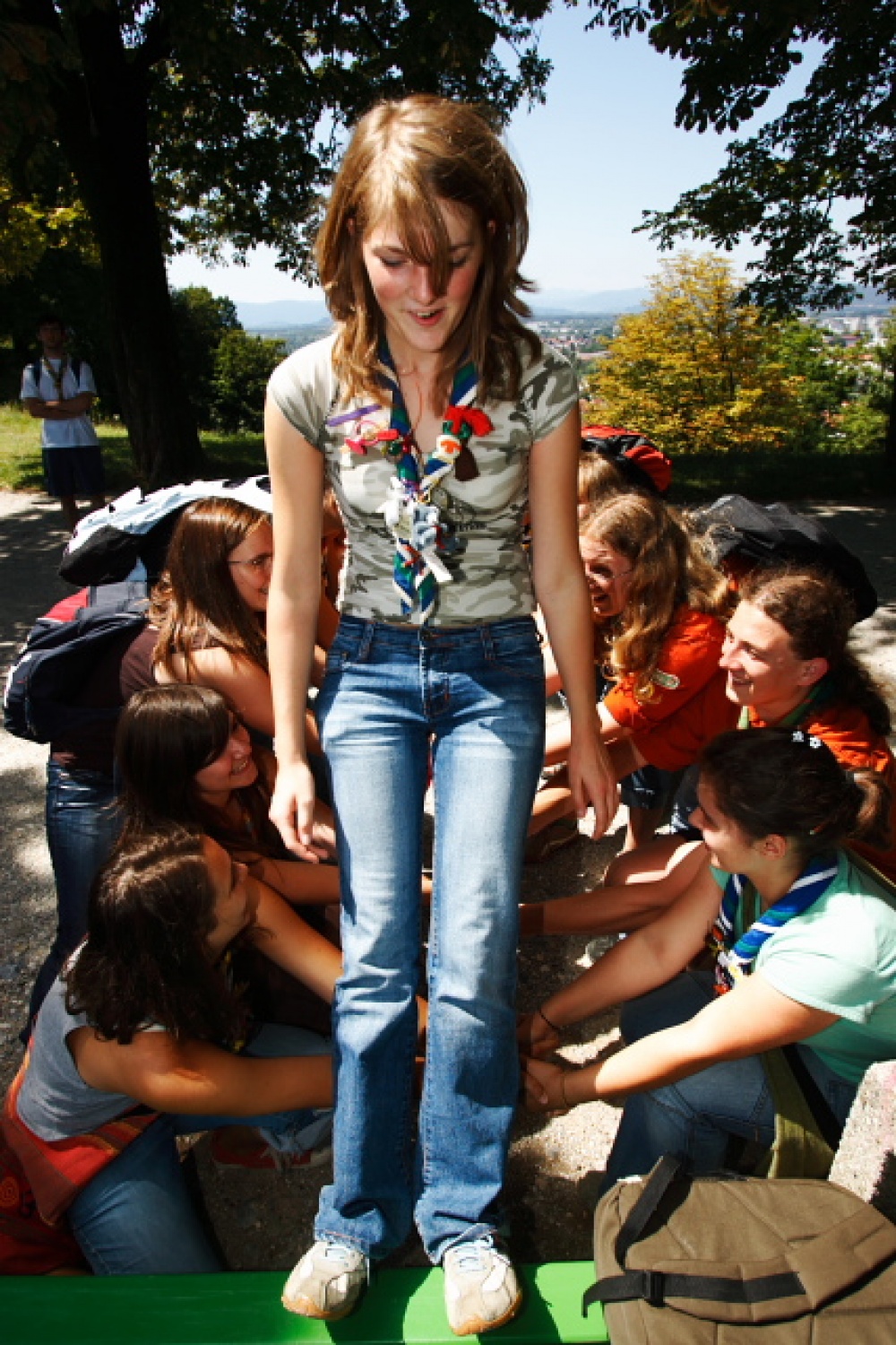 Praznovanje stoletnice skavtstva - demo4