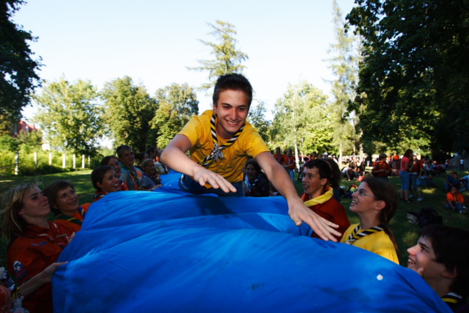 Praznovanje stoletnice skavtstva - demo4
