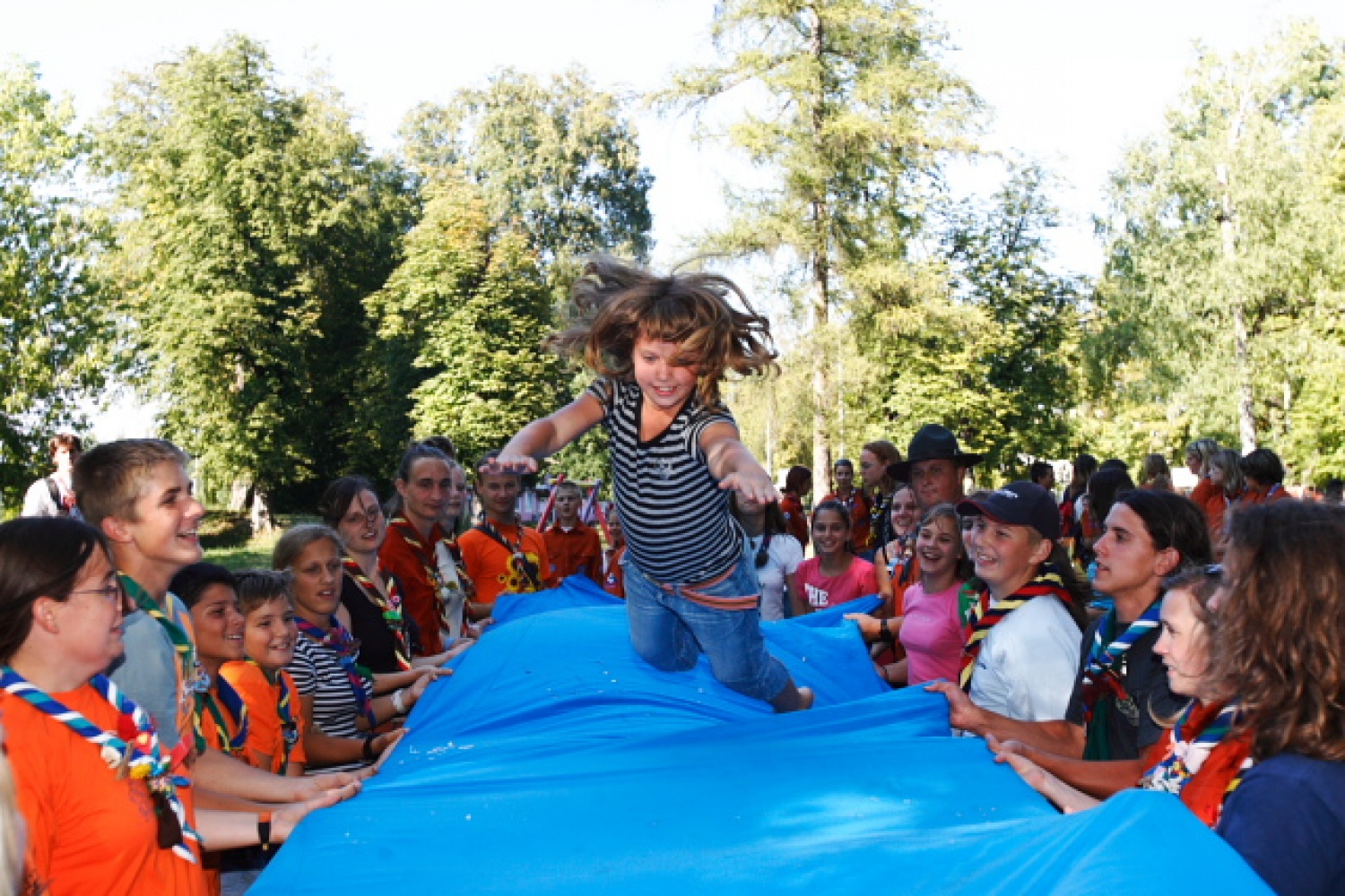 Praznovanje stoletnice skavtstva - demo4