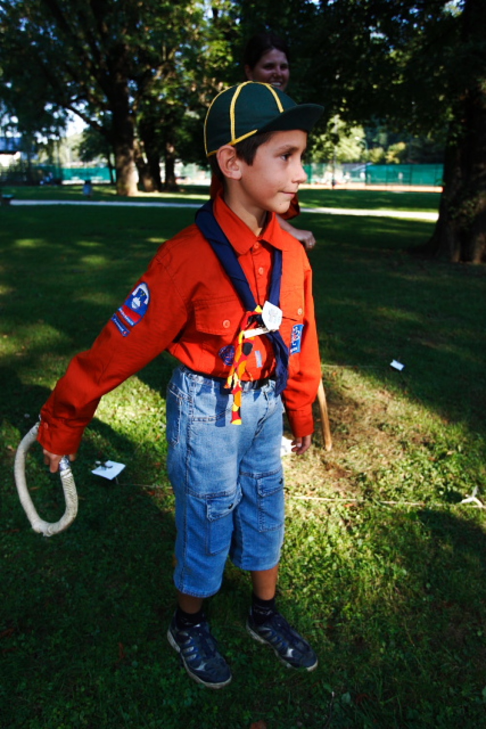 Praznovanje stoletnice skavtstva - demo4