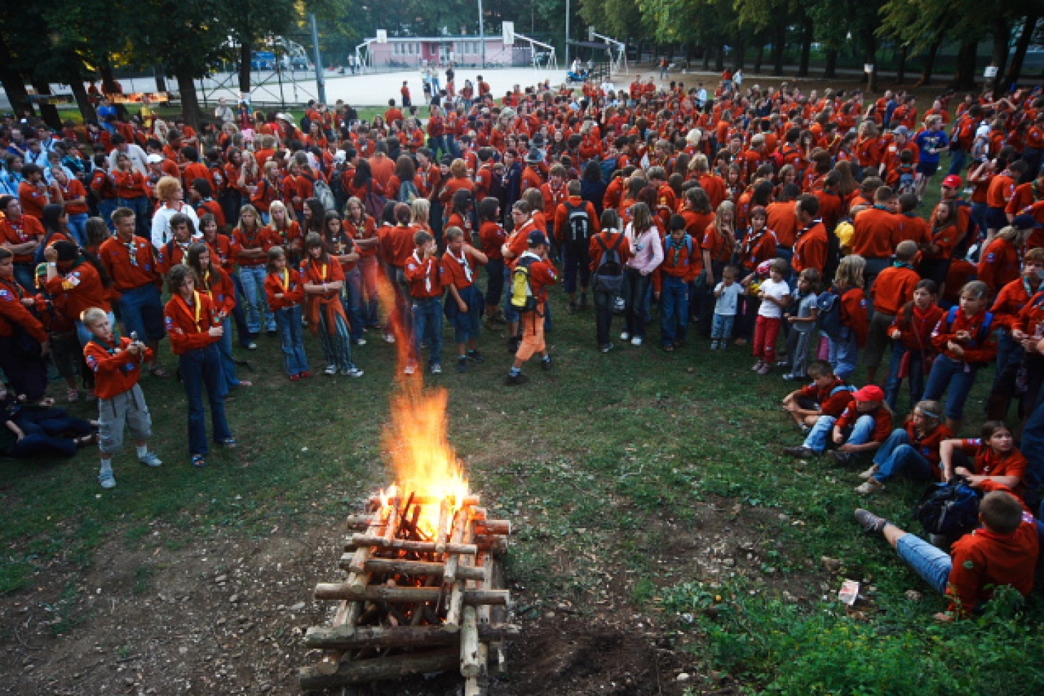 Praznovanje stoletnice skavtstva - demo4