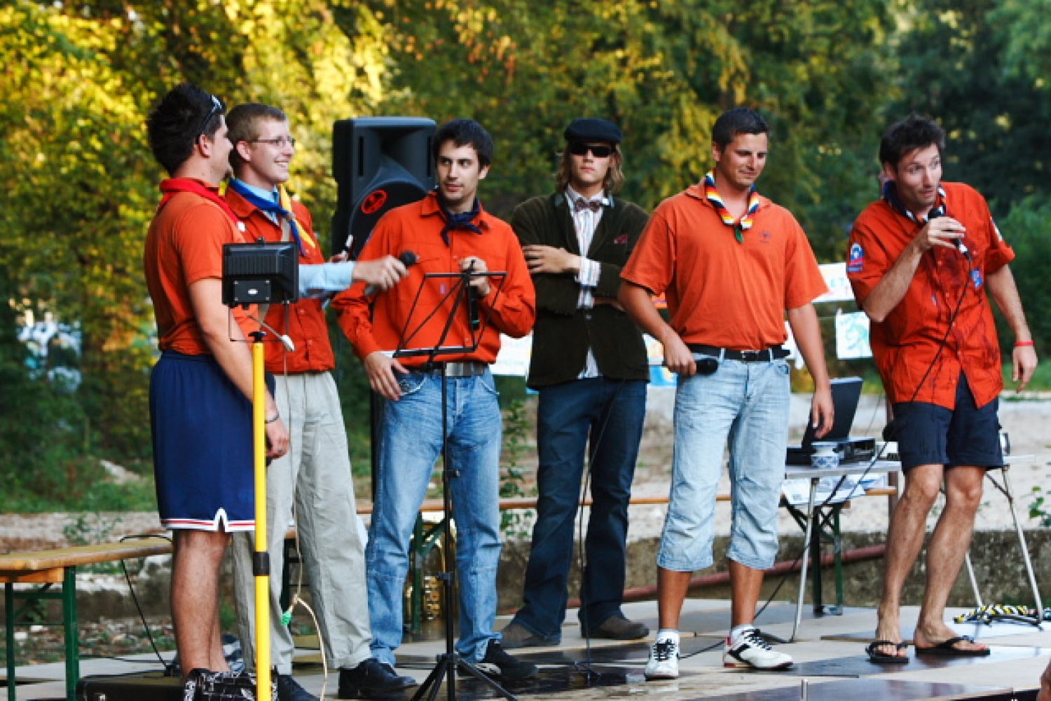 Praznovanje stoletnice skavtstva - demo4
