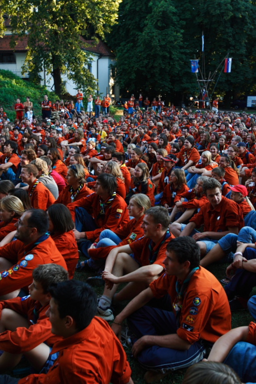 Praznovanje stoletnice skavtstva - demo4