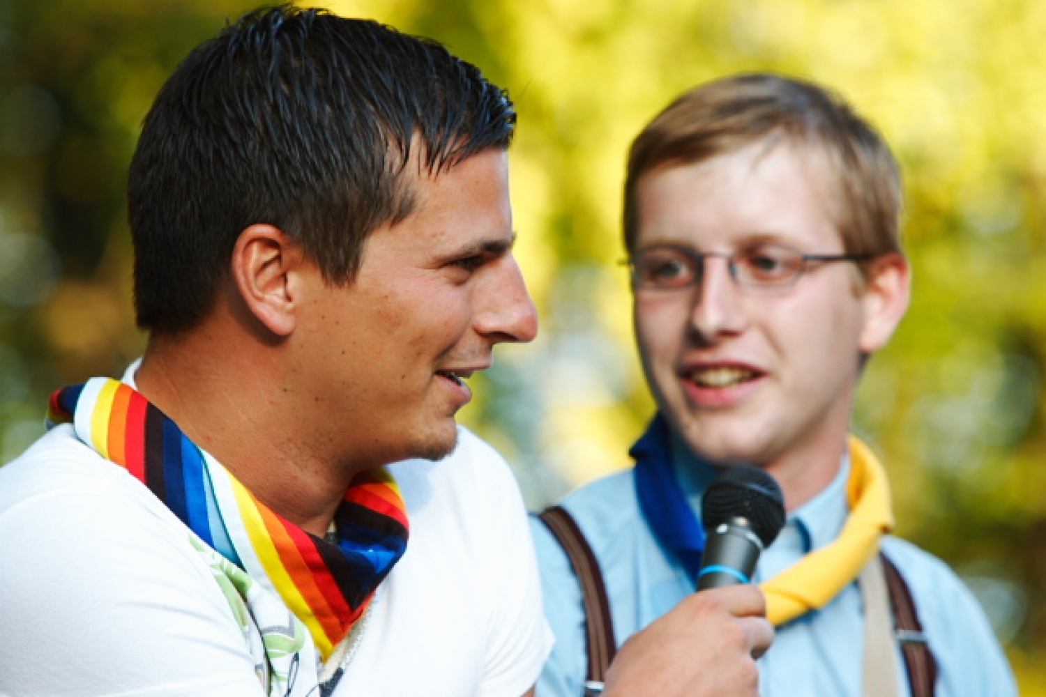 Praznovanje stoletnice skavtstva - demo4