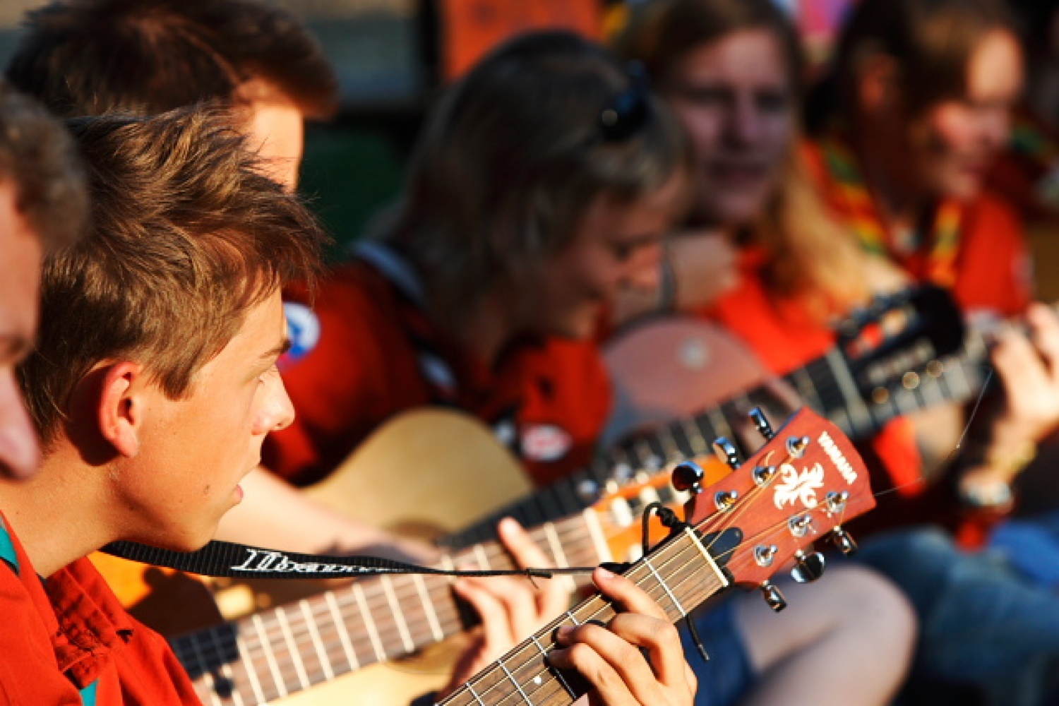 Praznovanje stoletnice skavtstva - demo4