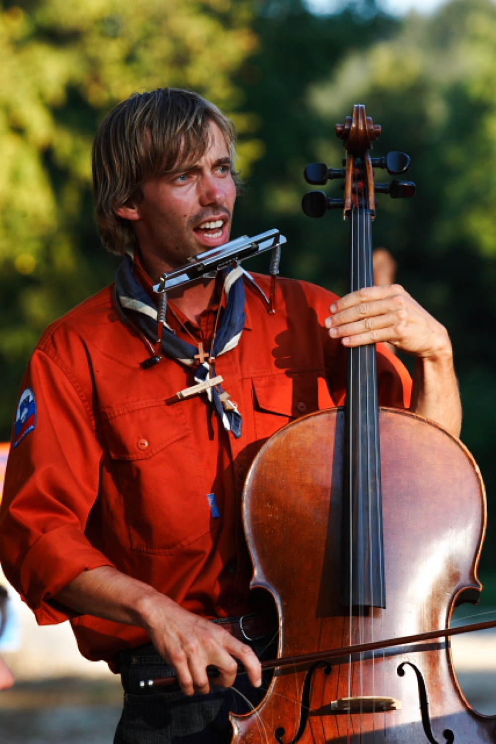 Praznovanje stoletnice skavtstva - demo4