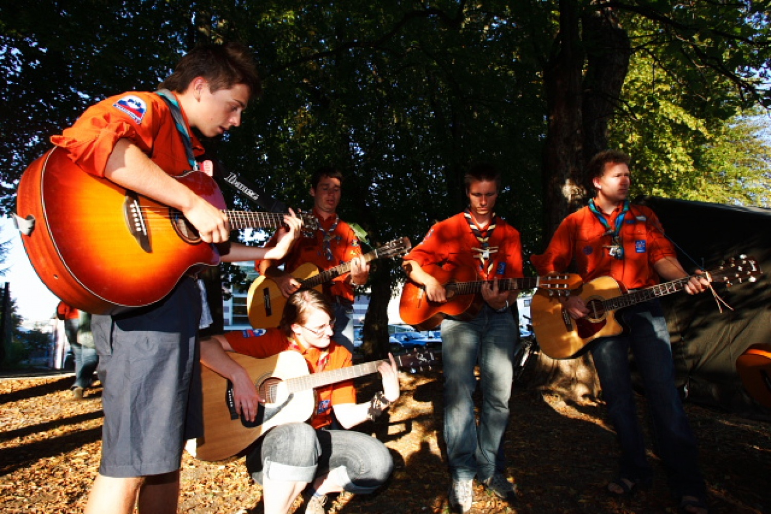 Praznovanje stoletnice skavtstva - demo4