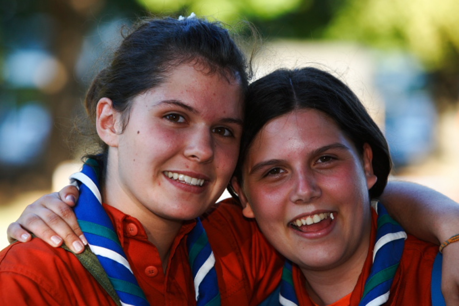 Praznovanje stoletnice skavtstva - demo4