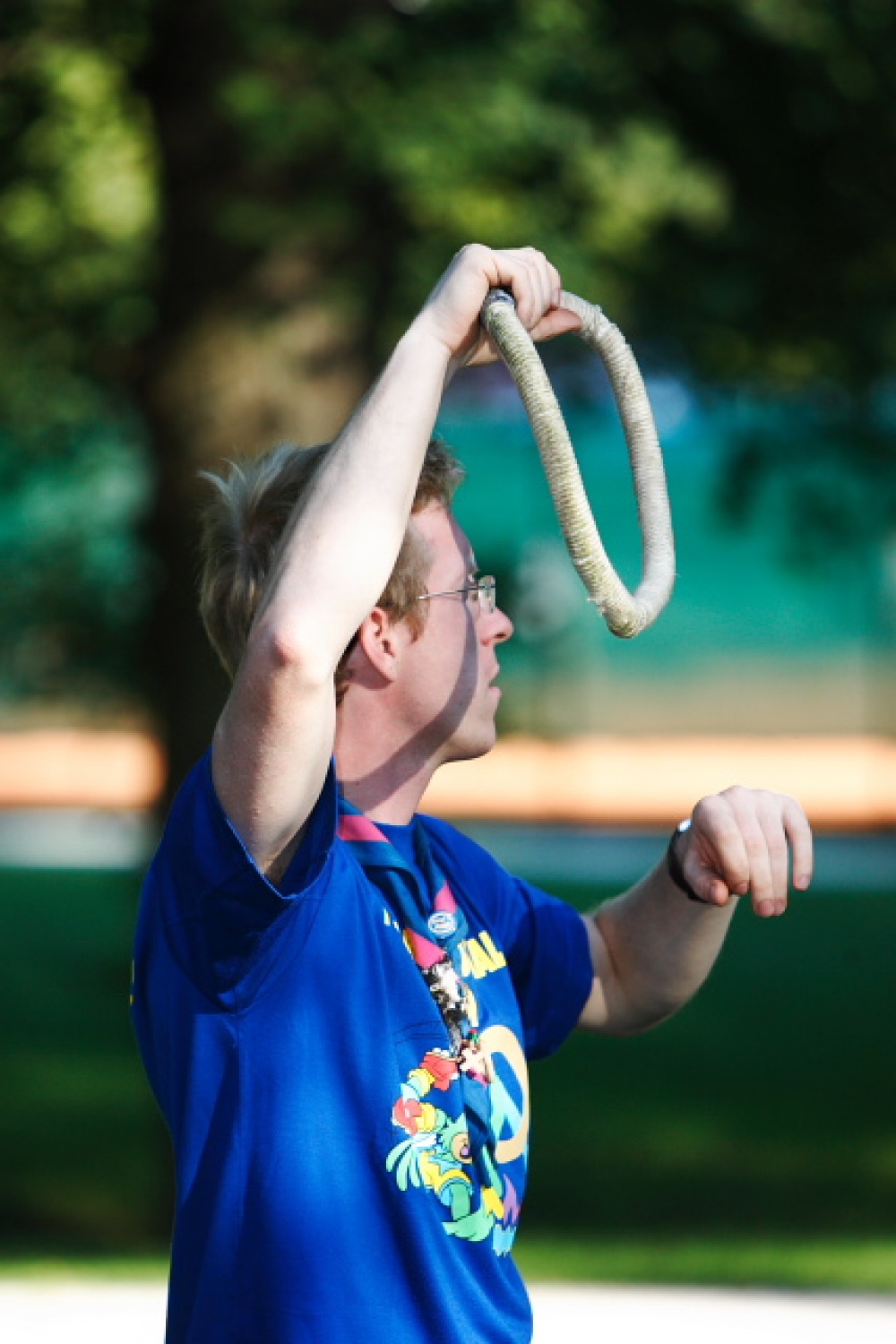 Praznovanje stoletnice skavtstva - demo4