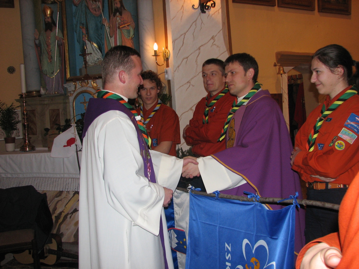 Zimovanje klana Prebold-Polzela 1 s prvimi obljubami.