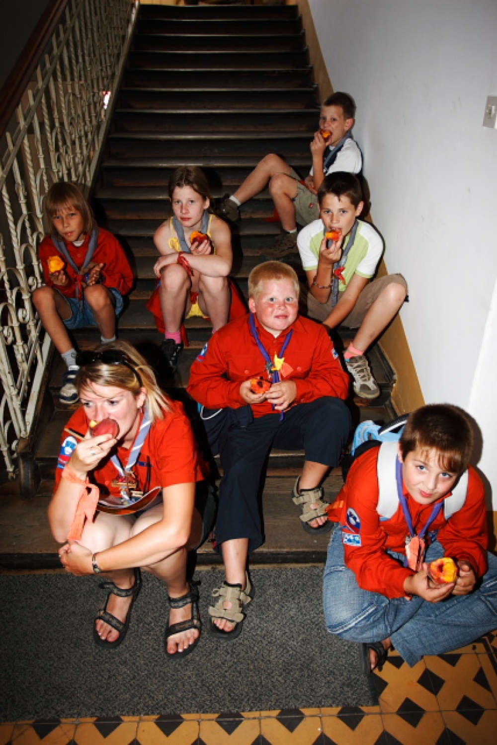 Praznovanje stoletnice skavtstva - demo4