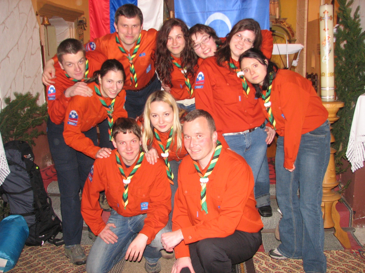 Zimovanje klana Prebold-Polzela 1 s prvimi obljubami.