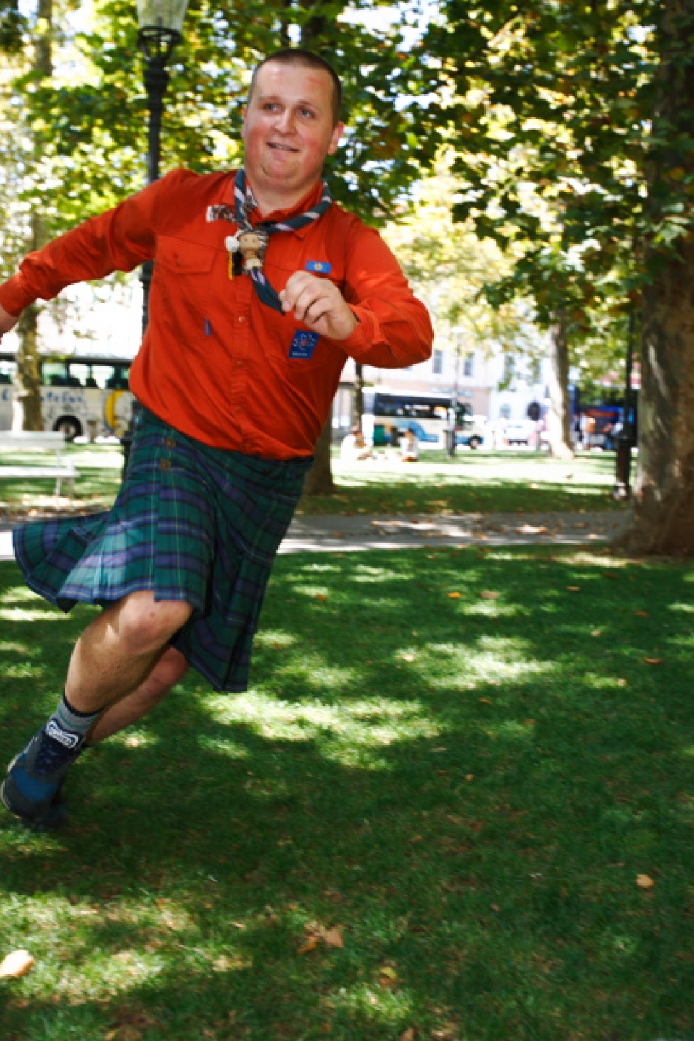 Praznovanje stoletnice skavtstva - demo4