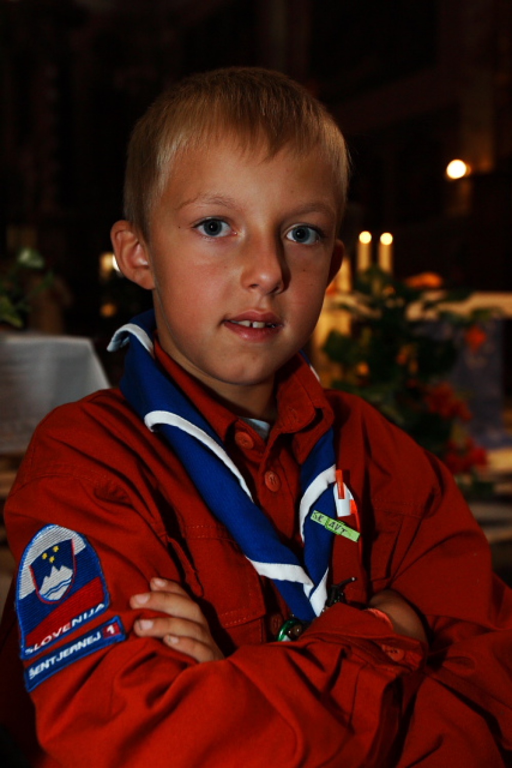 Praznovanje stoletnice skavtstva - demo4