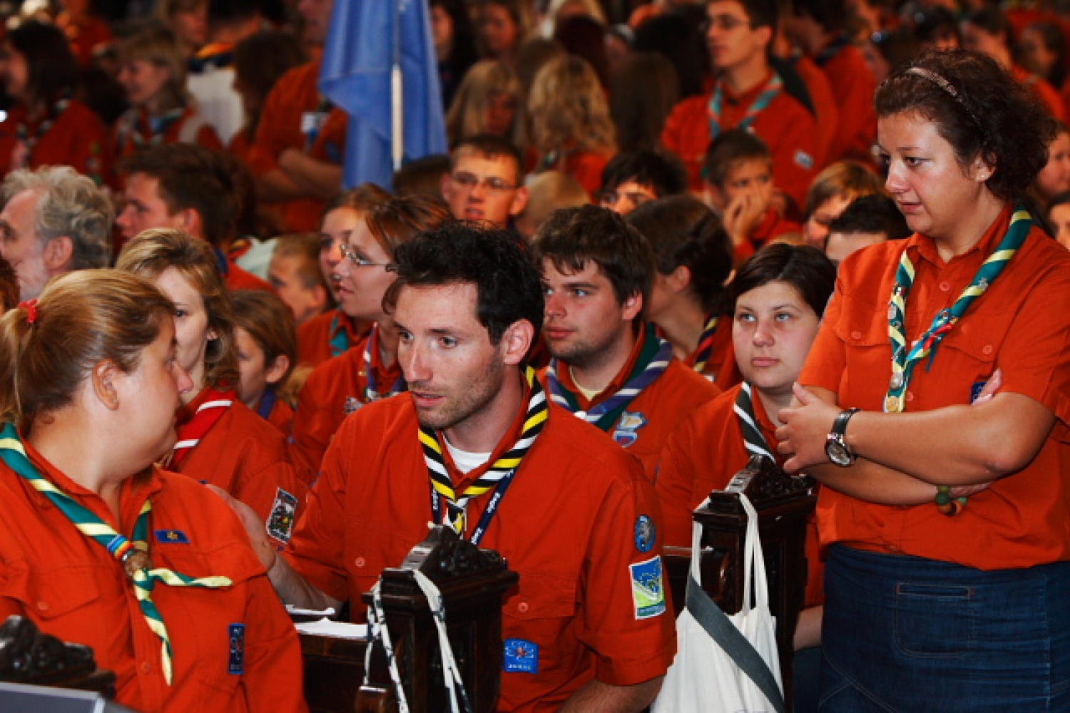 Praznovanje stoletnice skavtstva - demo4