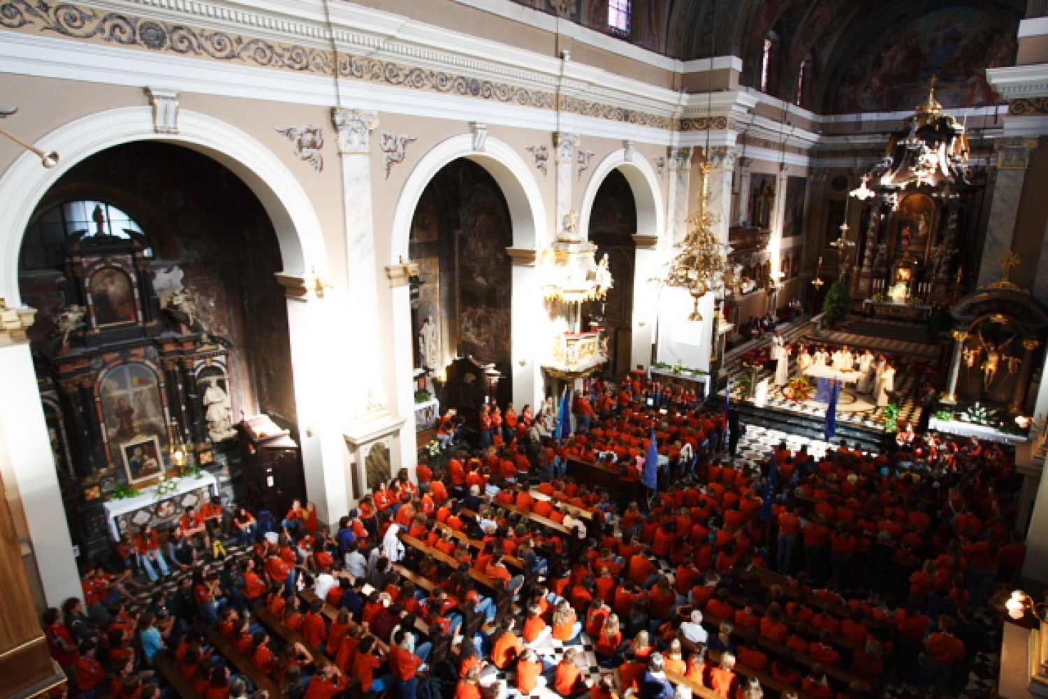 Praznovanje stoletnice skavtstva - demo4