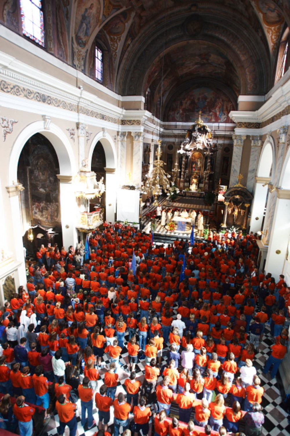 Praznovanje stoletnice skavtstva - demo4