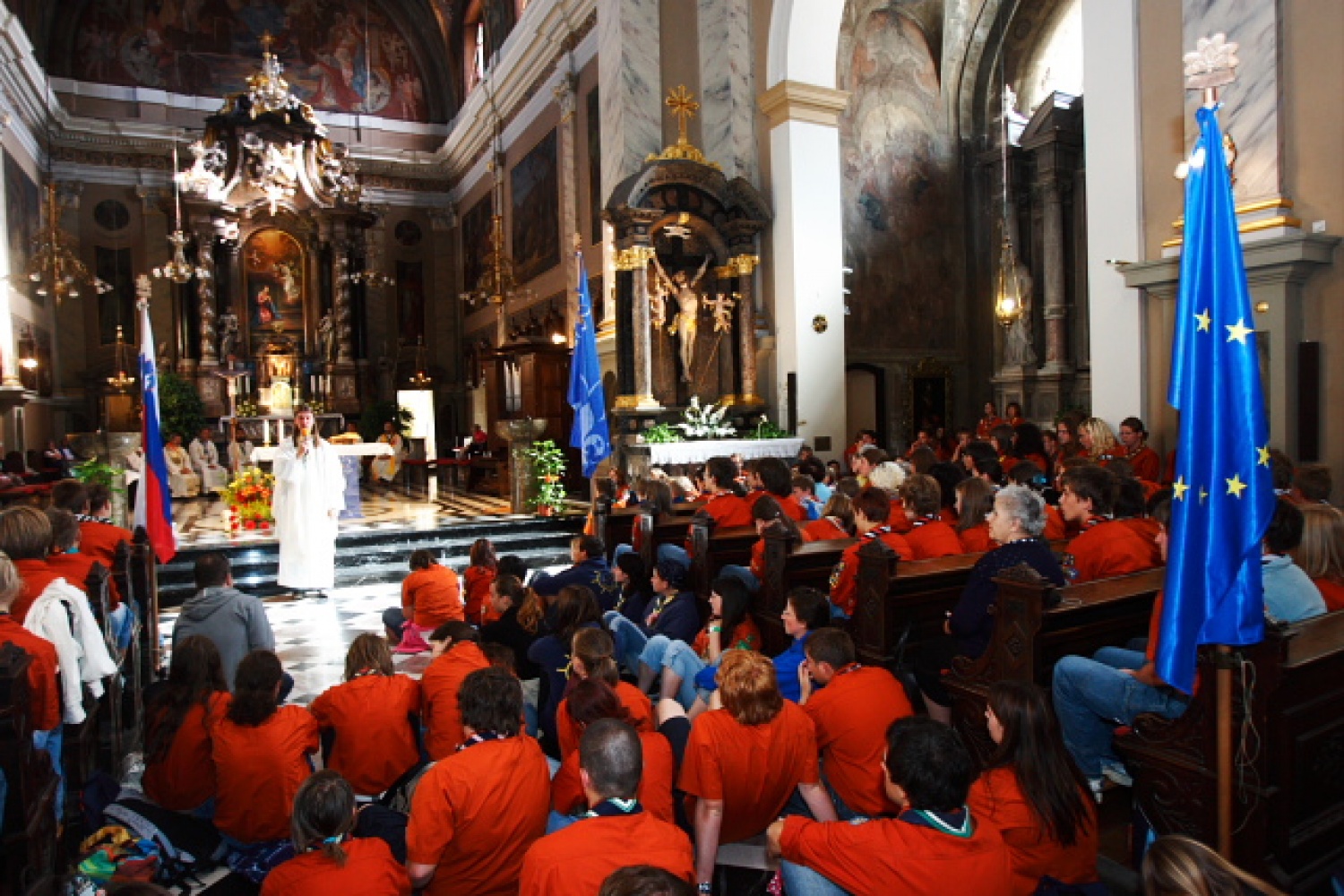 Praznovanje stoletnice skavtstva - demo4