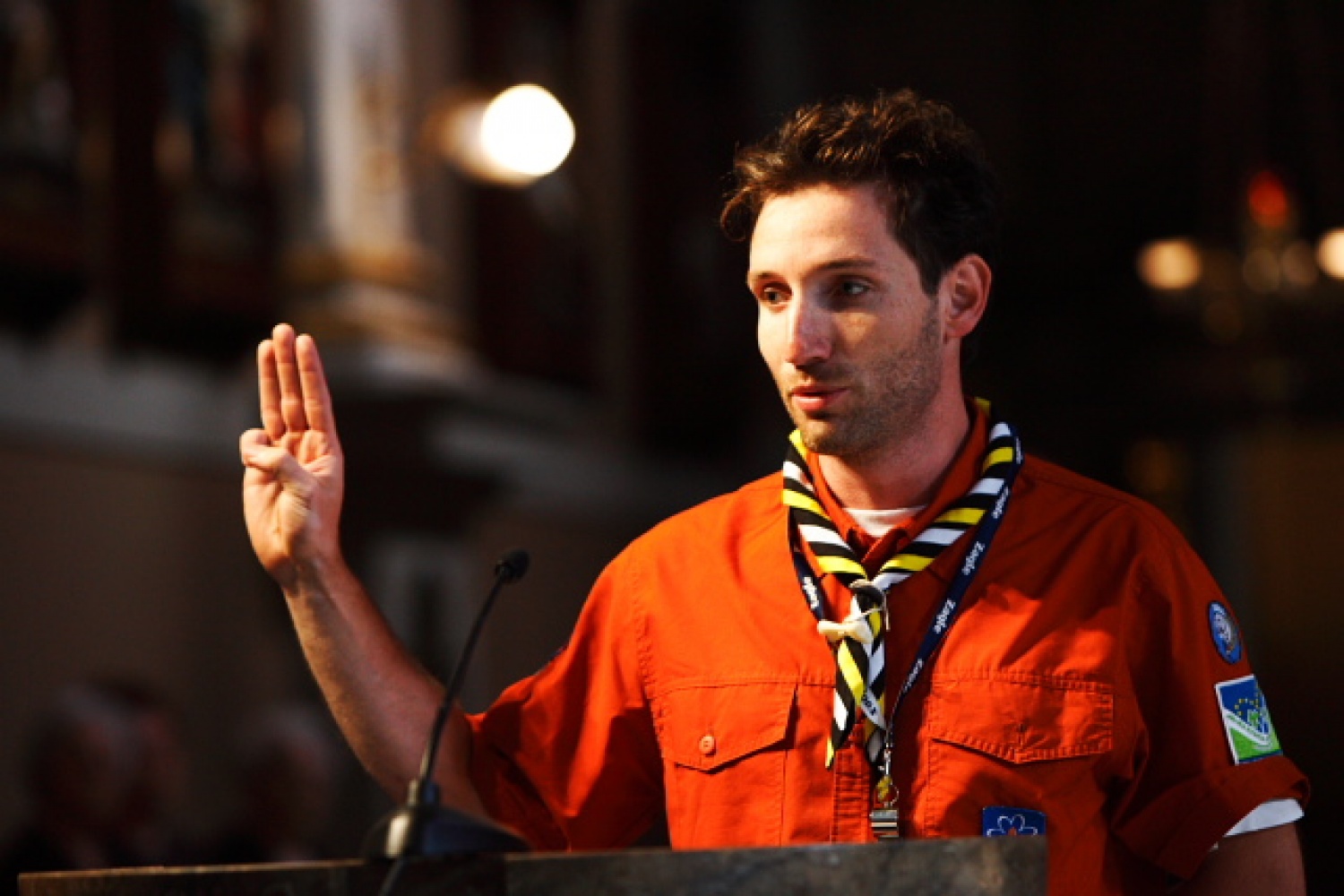 Praznovanje stoletnice skavtstva - demo4