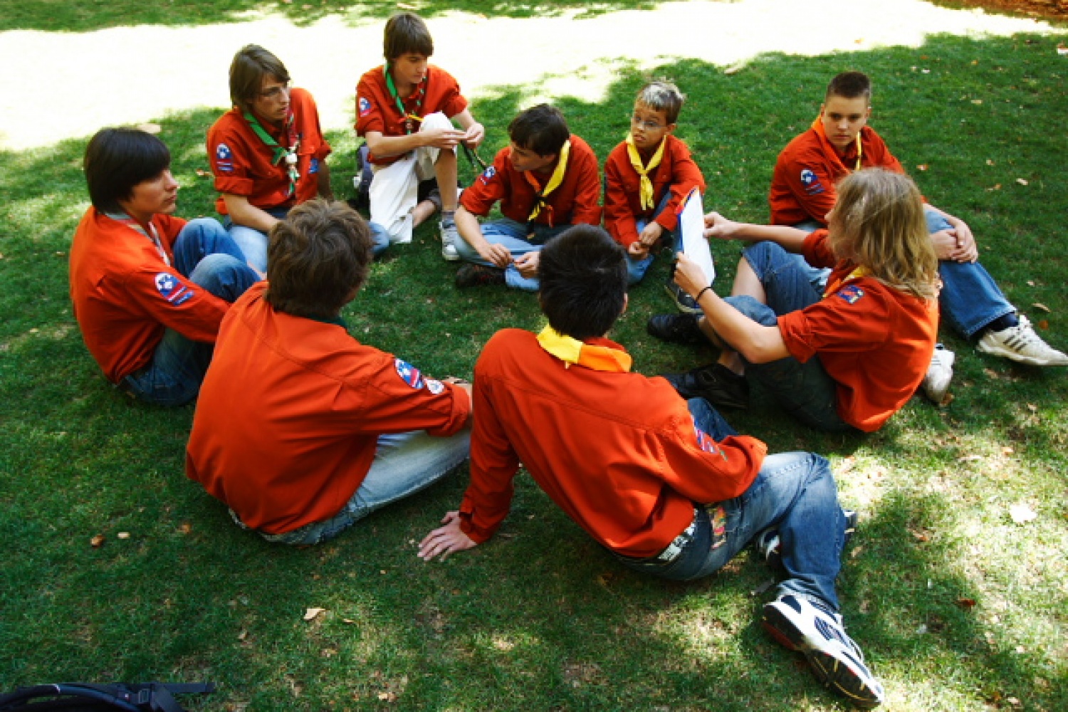 Praznovanje stoletnice skavtstva - demo4