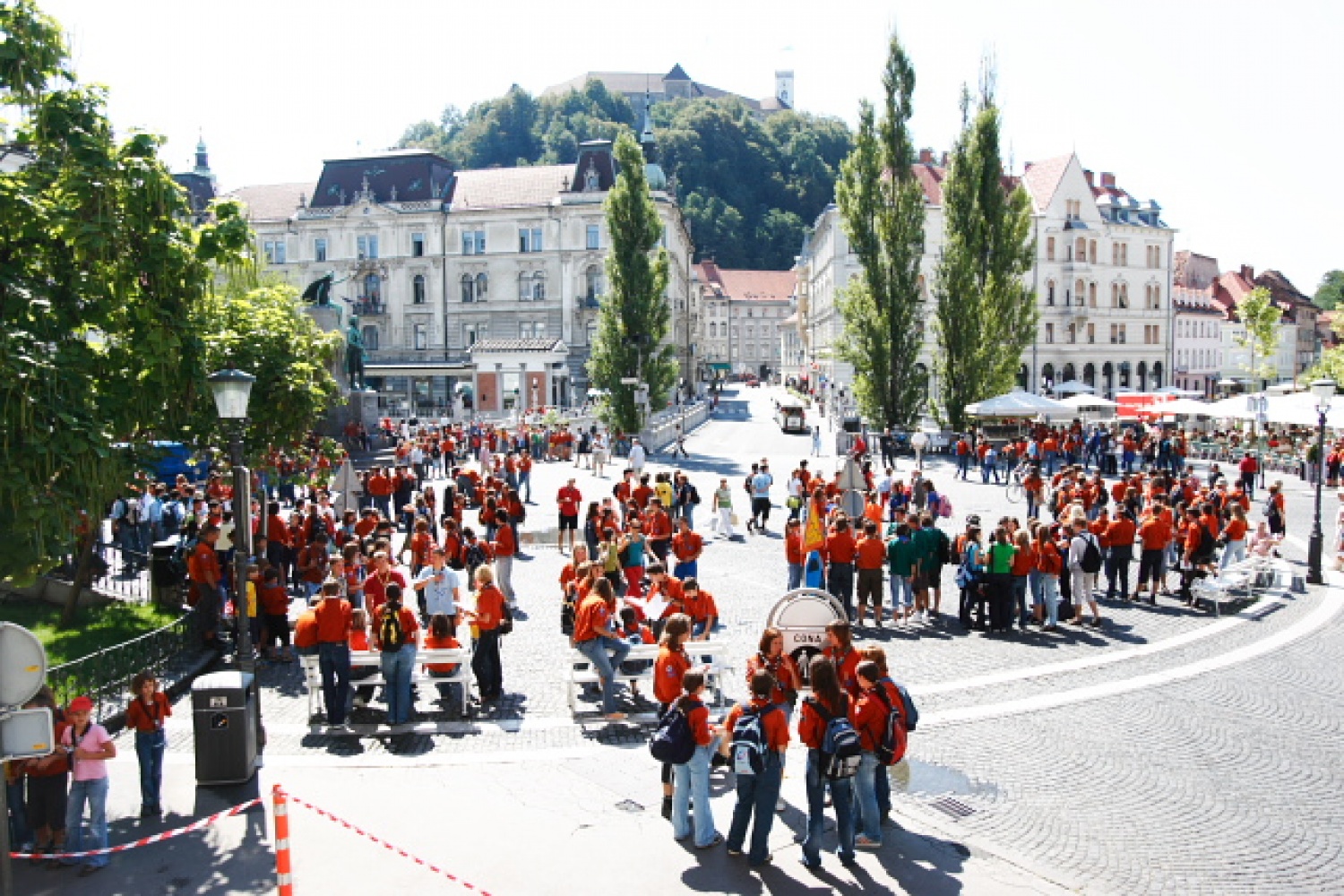 Praznovanje stoletnice skavtstva - demo4