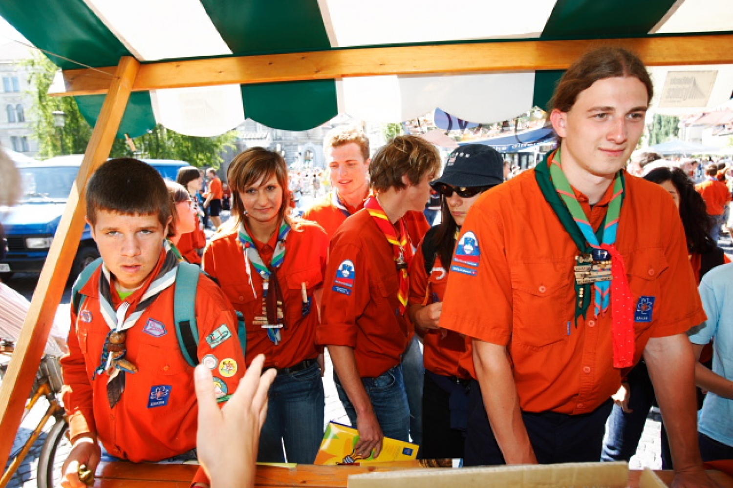 Praznovanje stoletnice skavtstva - demo4