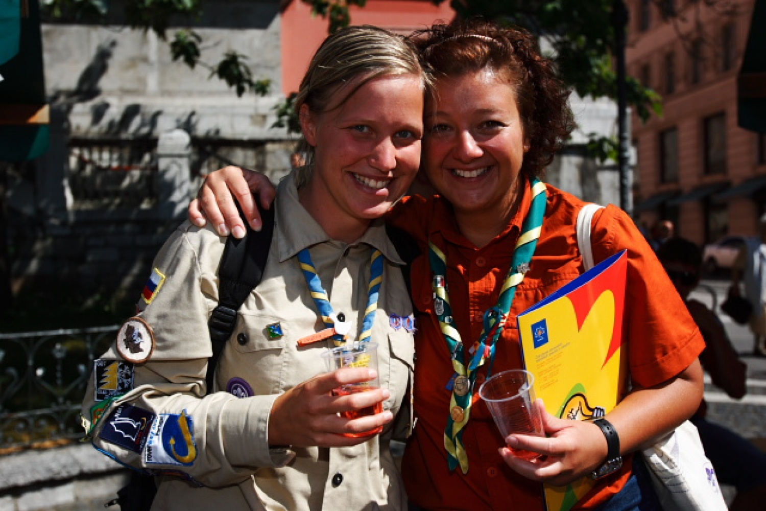 Praznovanje stoletnice skavtstva - demo4