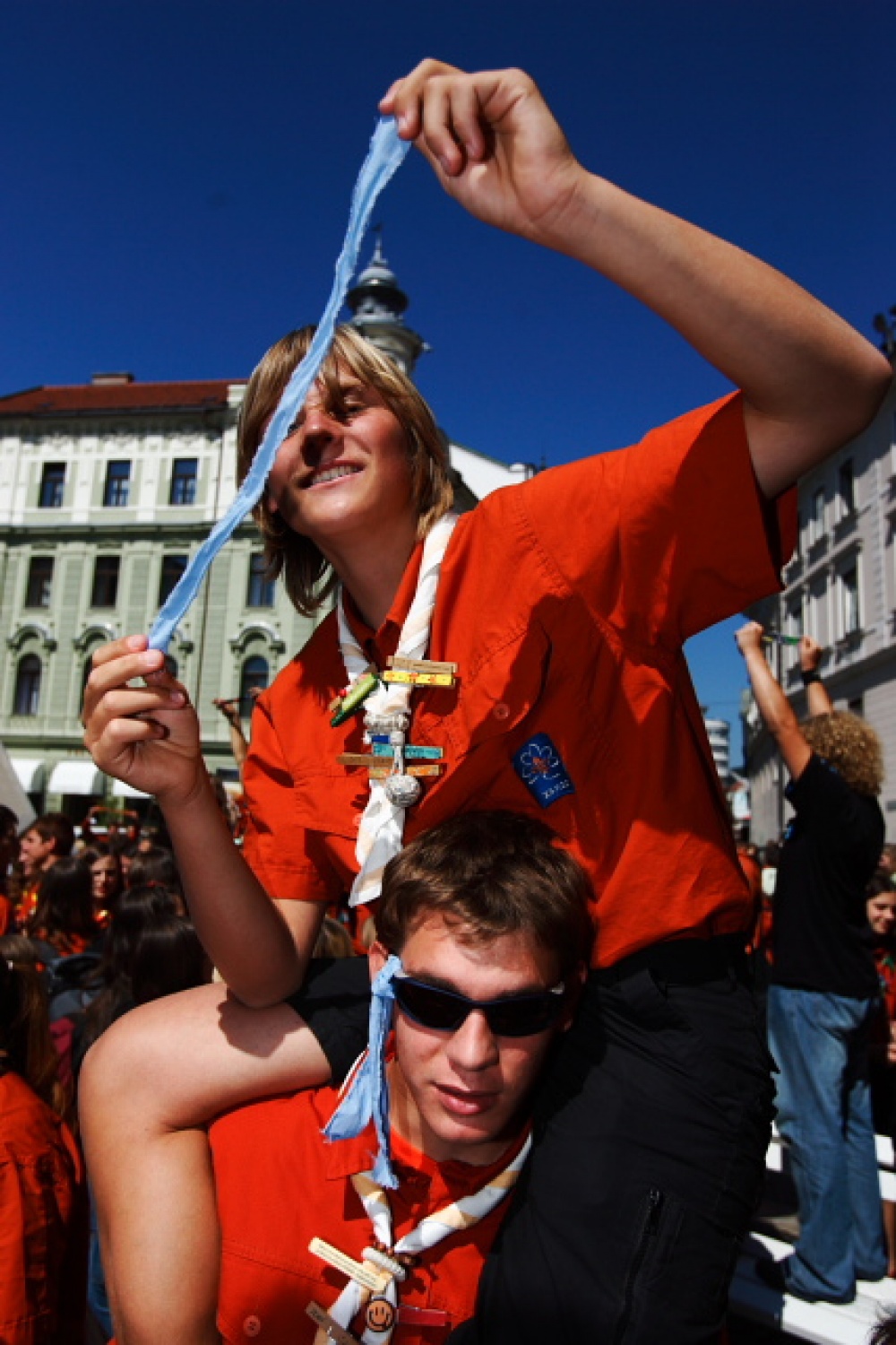 Praznovanje stoletnice skavtstva - demo4