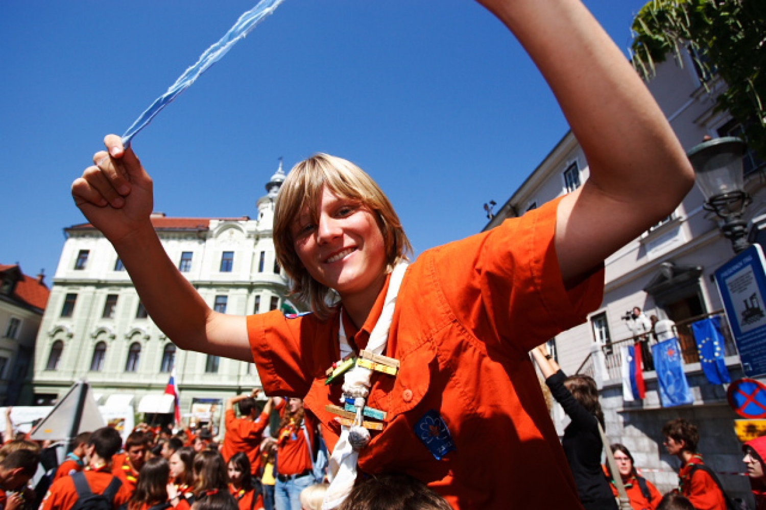 Praznovanje stoletnice skavtstva - demo4