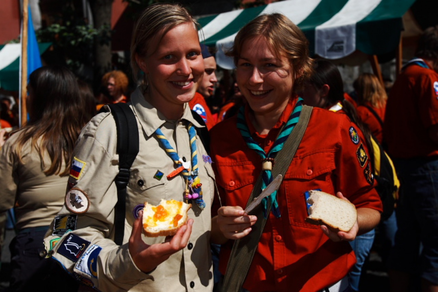Praznovanje stoletnice skavtstva - demo4