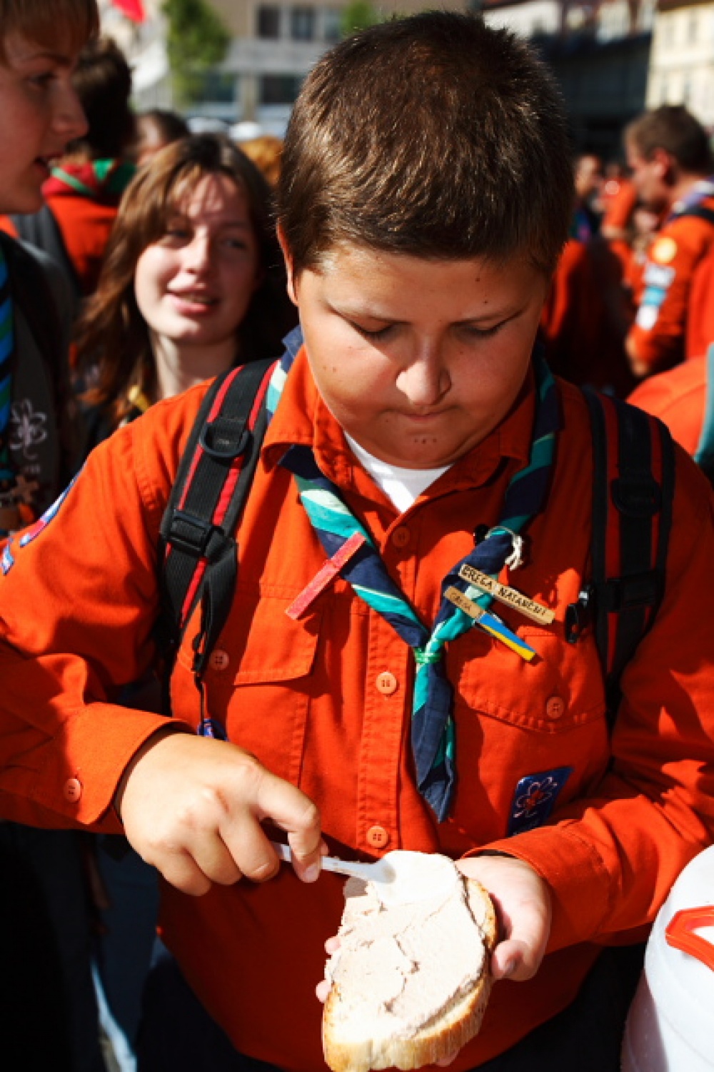 Praznovanje stoletnice skavtstva - demo4