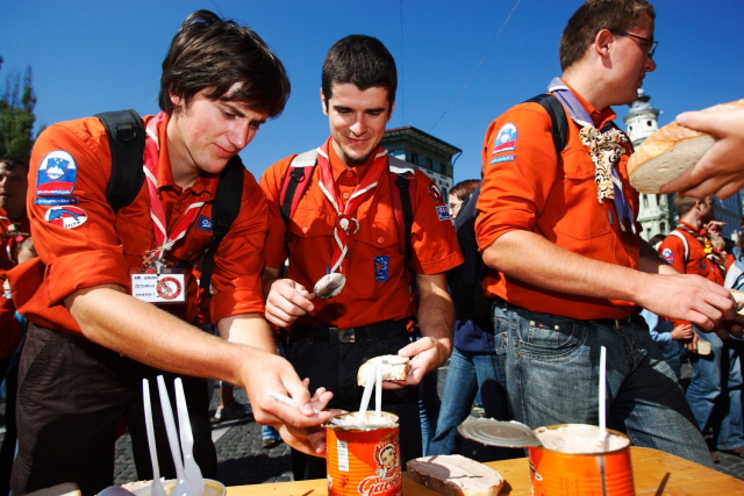 Praznovanje stoletnice skavtstva - demo4