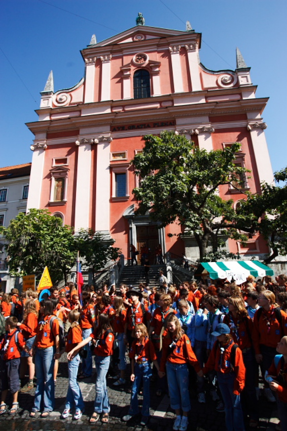 Praznovanje stoletnice skavtstva - demo4