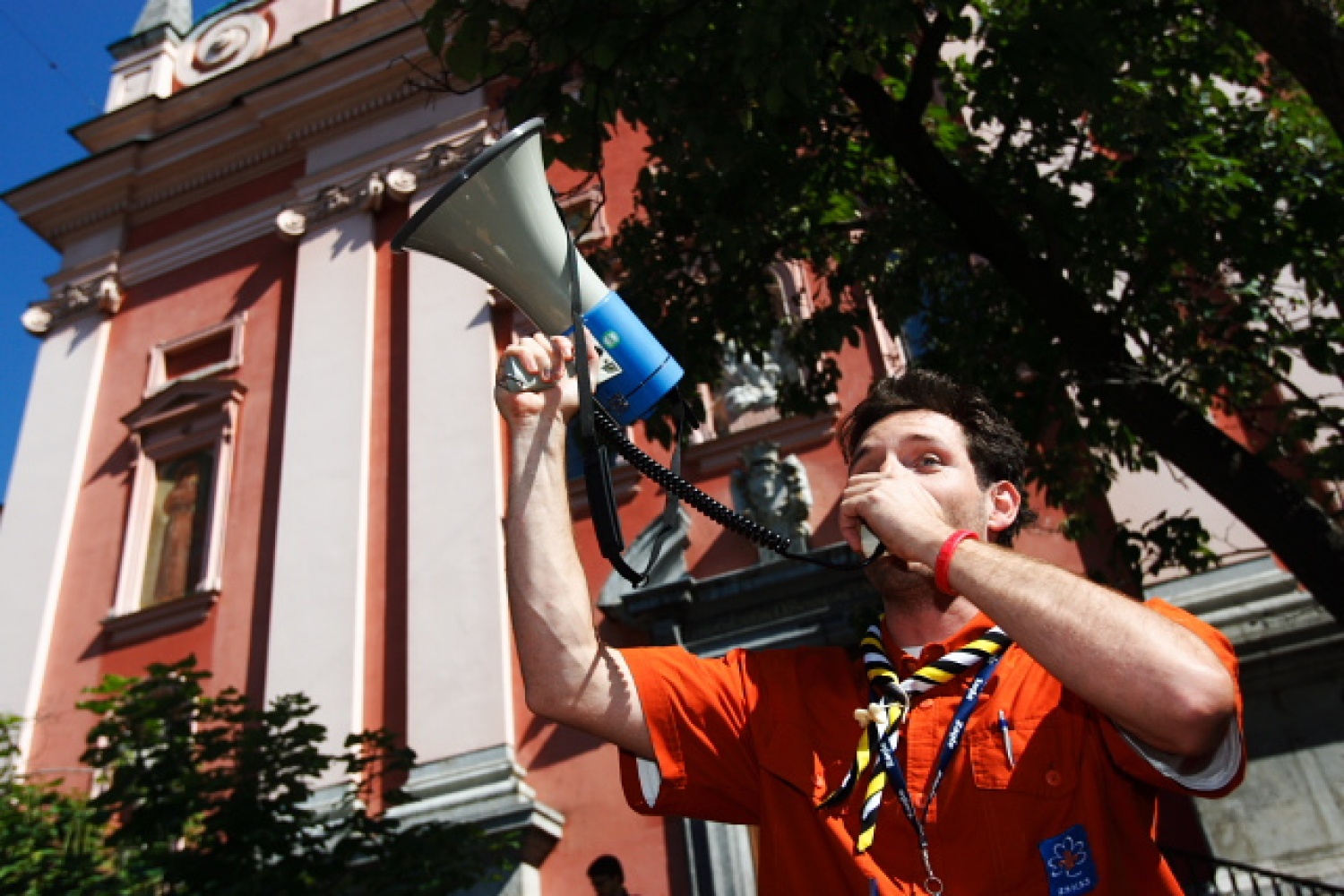 Praznovanje stoletnice skavtstva - demo4