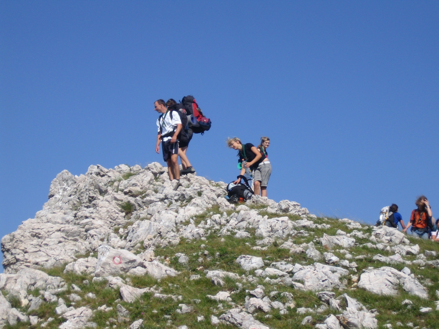 Skupni dnevi skavtov iz vse Slovenije na taborni šoli bodoči voditelj 1.