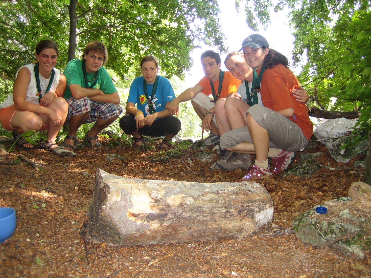 Skupni dnevi skavtov iz vse Slovenije na taborni šoli bodoči voditelj 1.