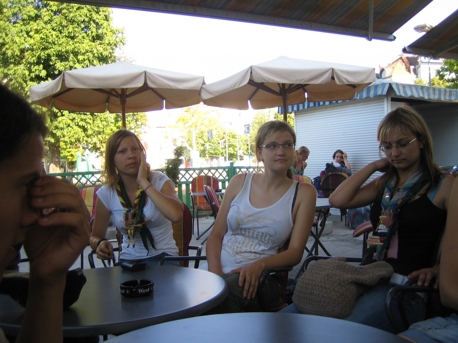 Skupni dnevi skavtov iz vse Slovenije na taborni šoli bodoči voditelj 1.