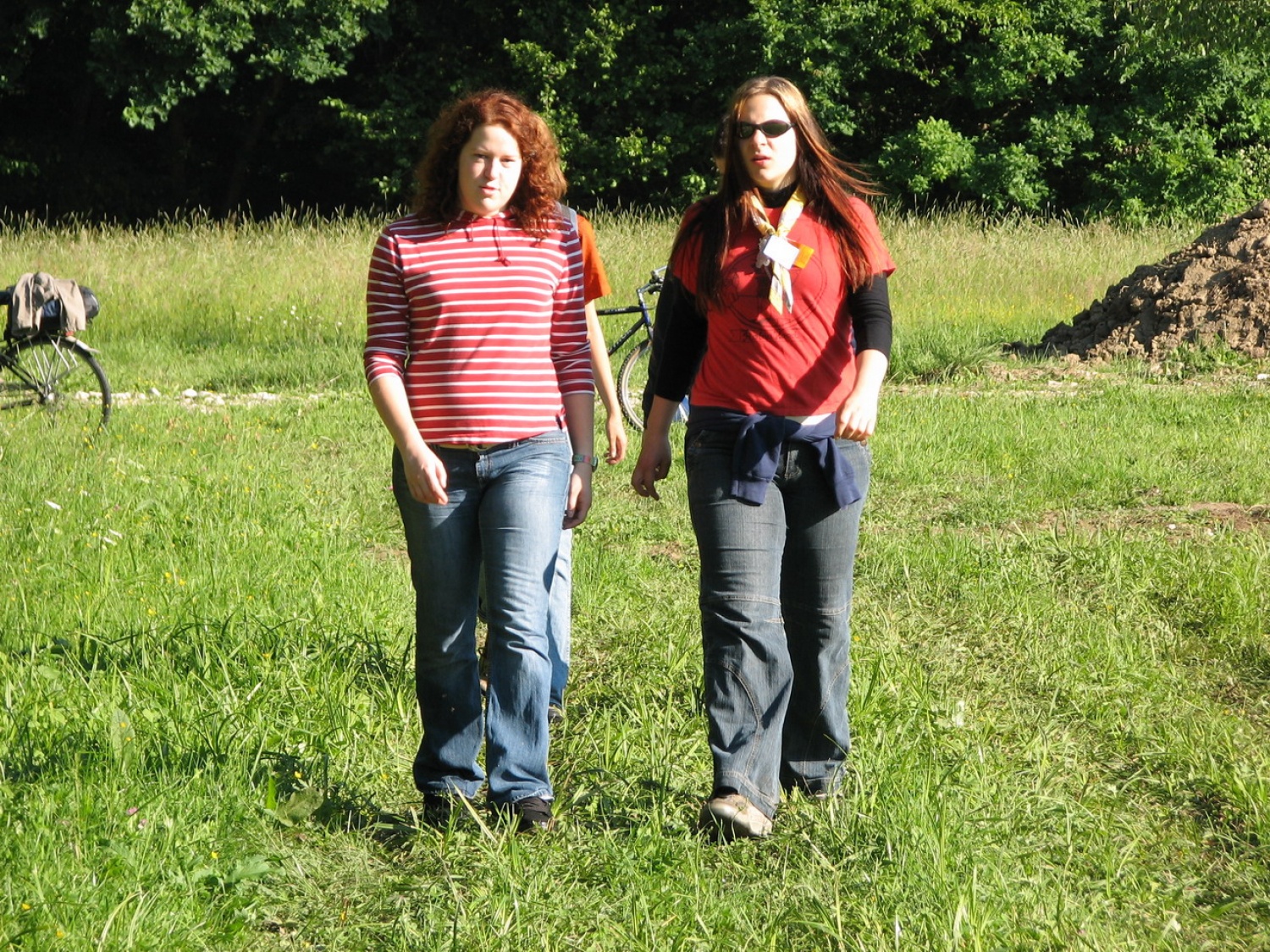 Utrinki iz pripravljalnega vikenda (maj 07)