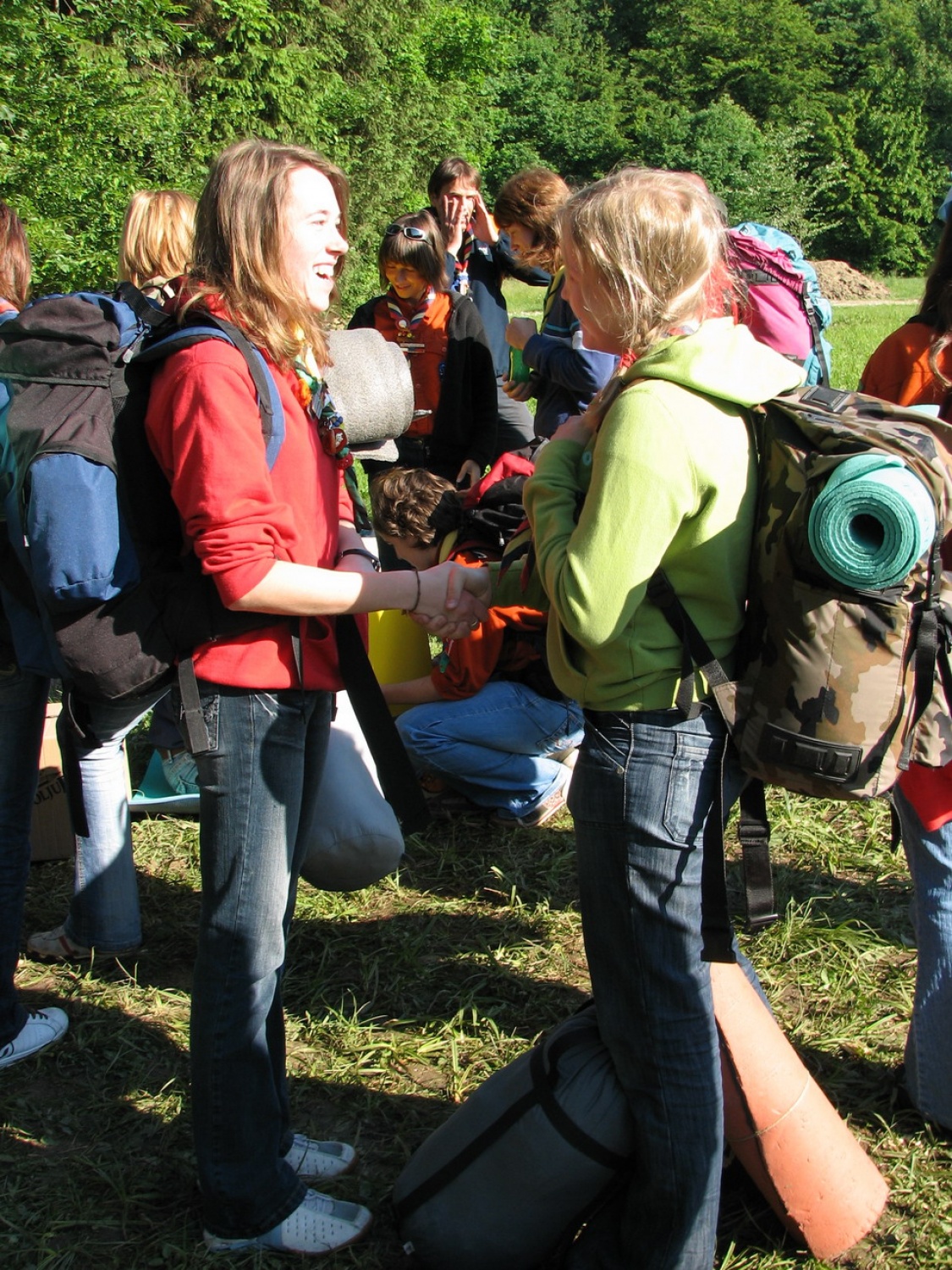 Utrinki iz pripravljalnega vikenda (maj 07)