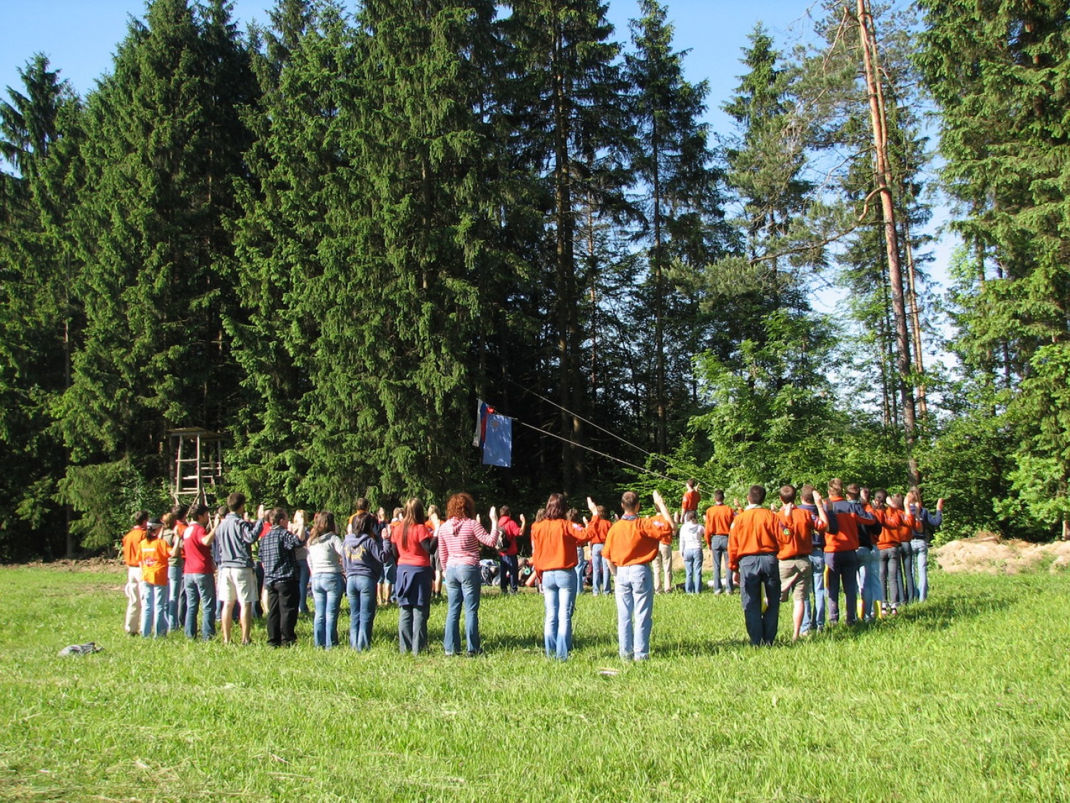 Utrinki iz pripravljalnega vikenda (maj 07)