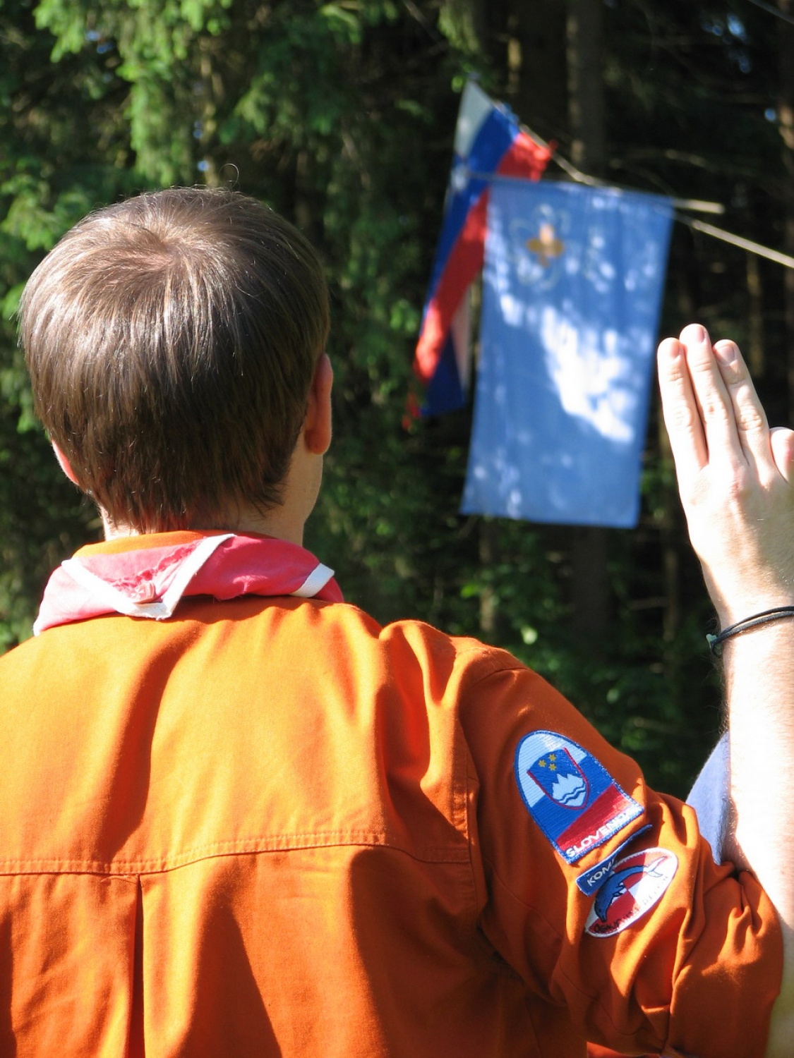 Utrinki iz pripravljalnega vikenda (maj 07)