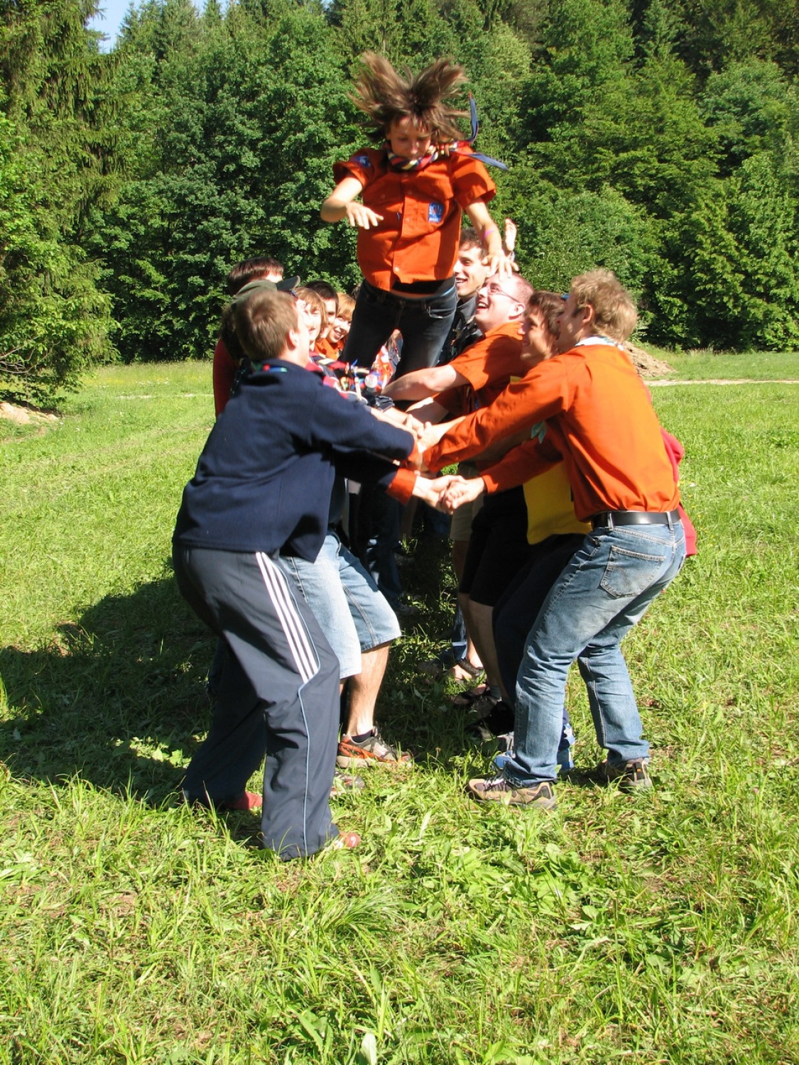 Utrinki iz pripravljalnega vikenda (maj 07)