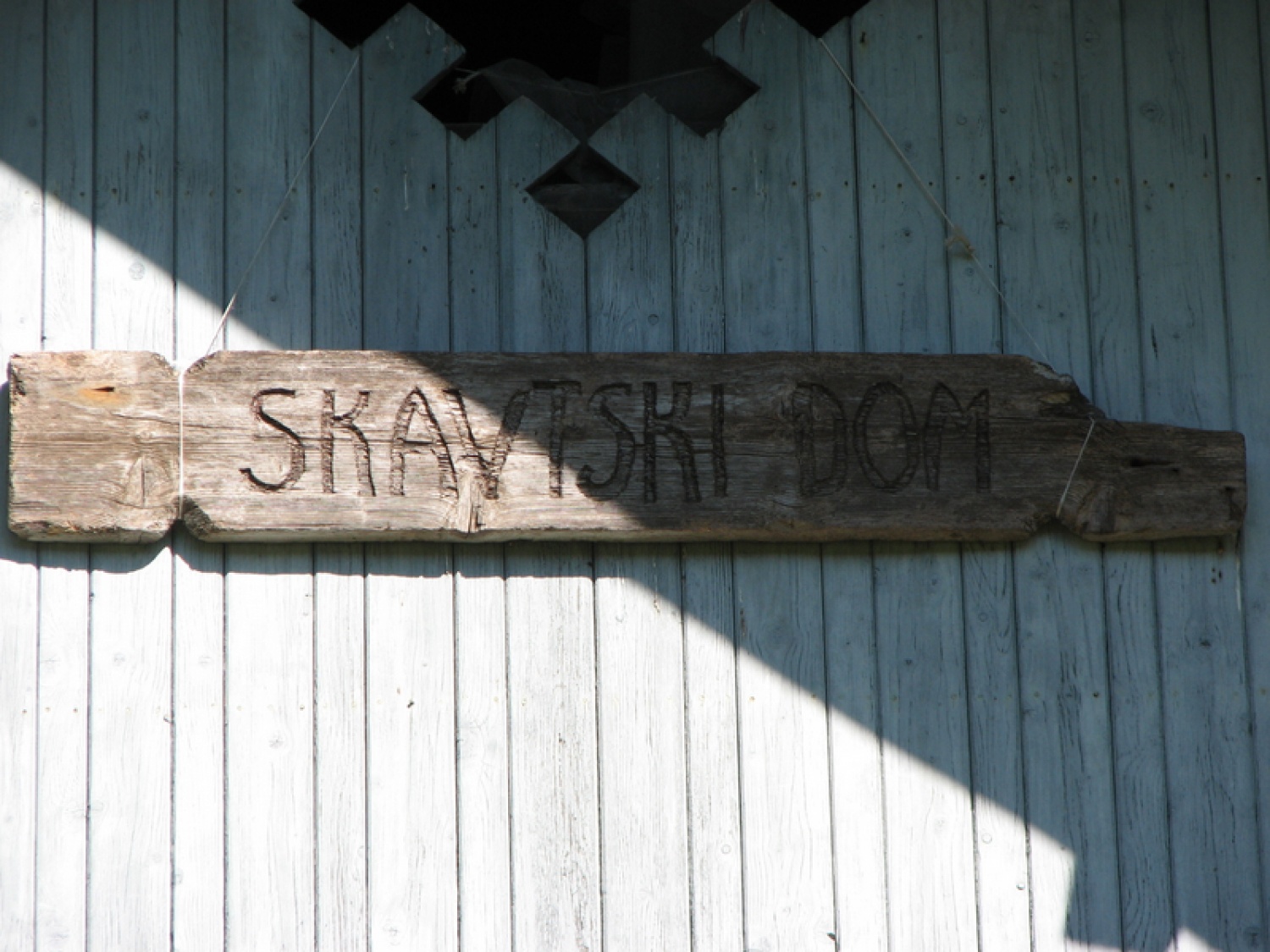 Vabljeni v Skavtski dom