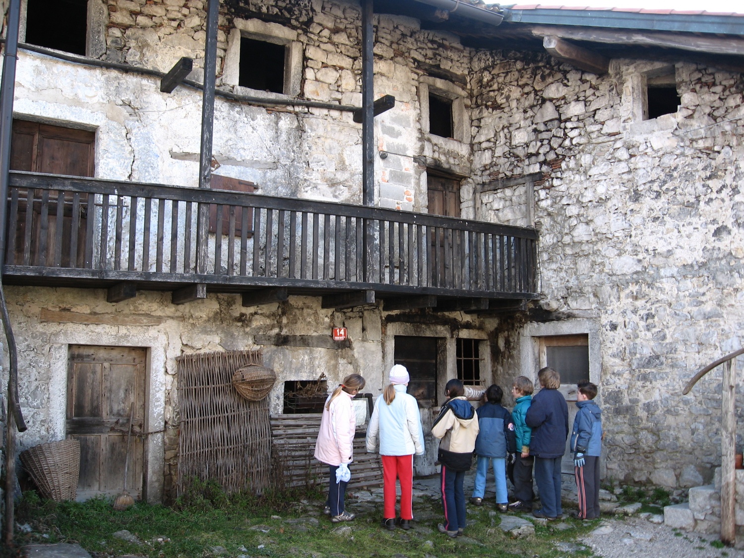 zimovnanje tolmin 1 Logje